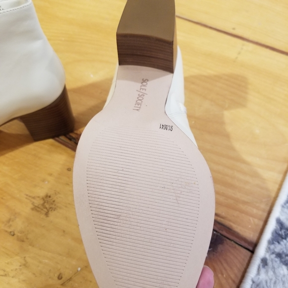 New Sole society heeled booties - Picture 4 of 7